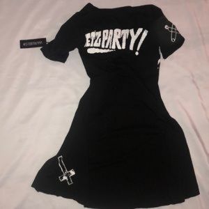 Dolls Kill Dresses - 🚫SOLD🚫 Dollskill Lace Up Current Mood Dress Dolls Kill Dresses - 🚫SOLD🚫 Dollskill Lace Up Current Mood Dress